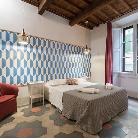 F7 - Santa Croce One Bedroom Flat For 2 Or 3 Guests Florence Buitenkant foto