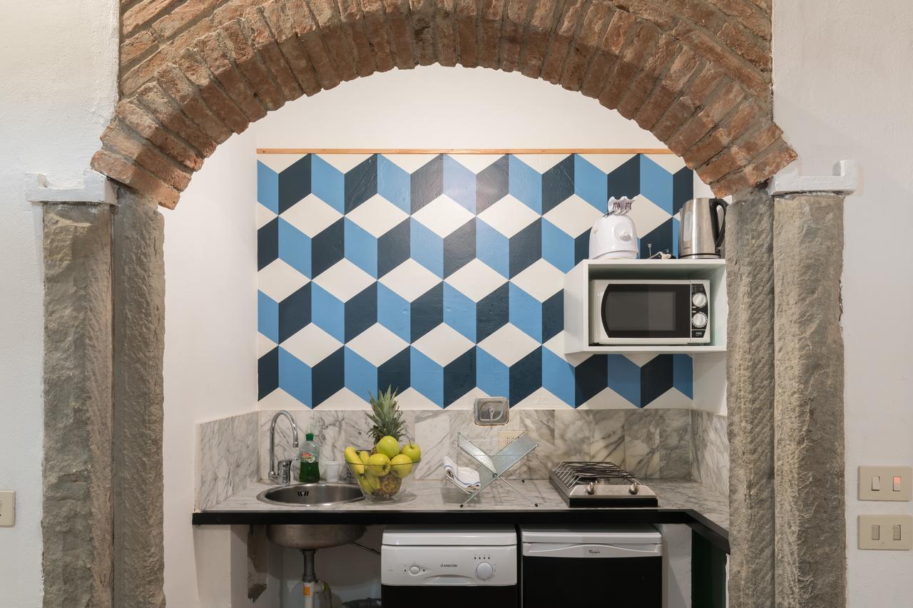 F7 - Santa Croce One Bedroom Flat For 2 Or 3 Guests Florence Buitenkant foto