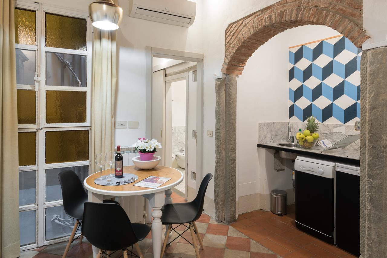 F7 - Santa Croce One Bedroom Flat For 2 Or 3 Guests Florence Buitenkant foto