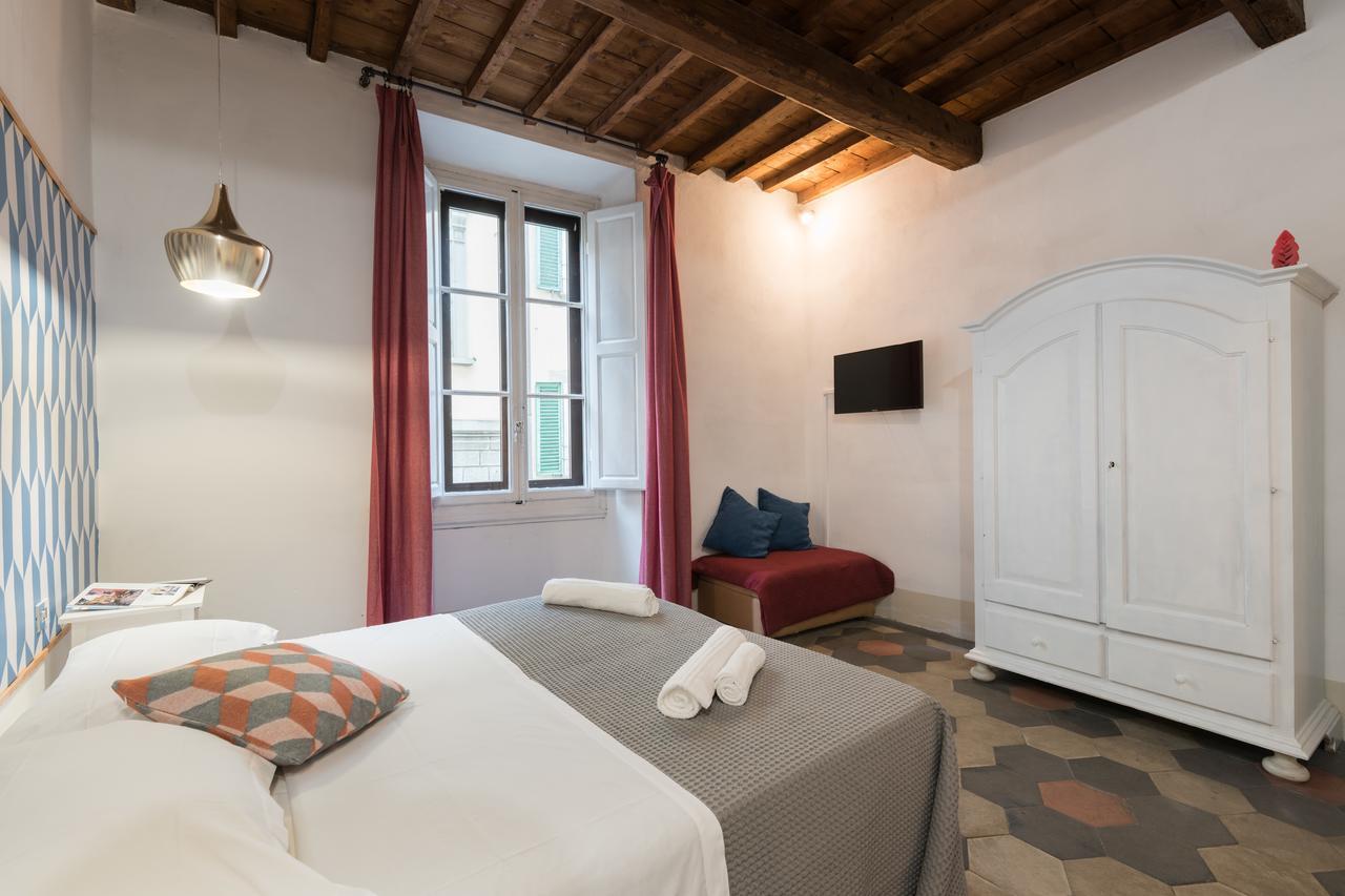 F7 - Santa Croce One Bedroom Flat For 2 Or 3 Guests Florence Buitenkant foto